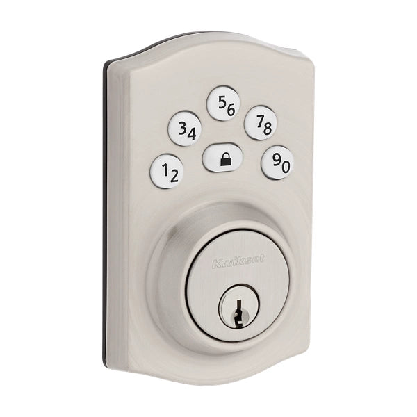 Kwikset Power bolt 240 Keypad Electronic Deadbolt Door Lock Kwikset Power bolt 240 Keypad Electronic Deadbolt Door Lock